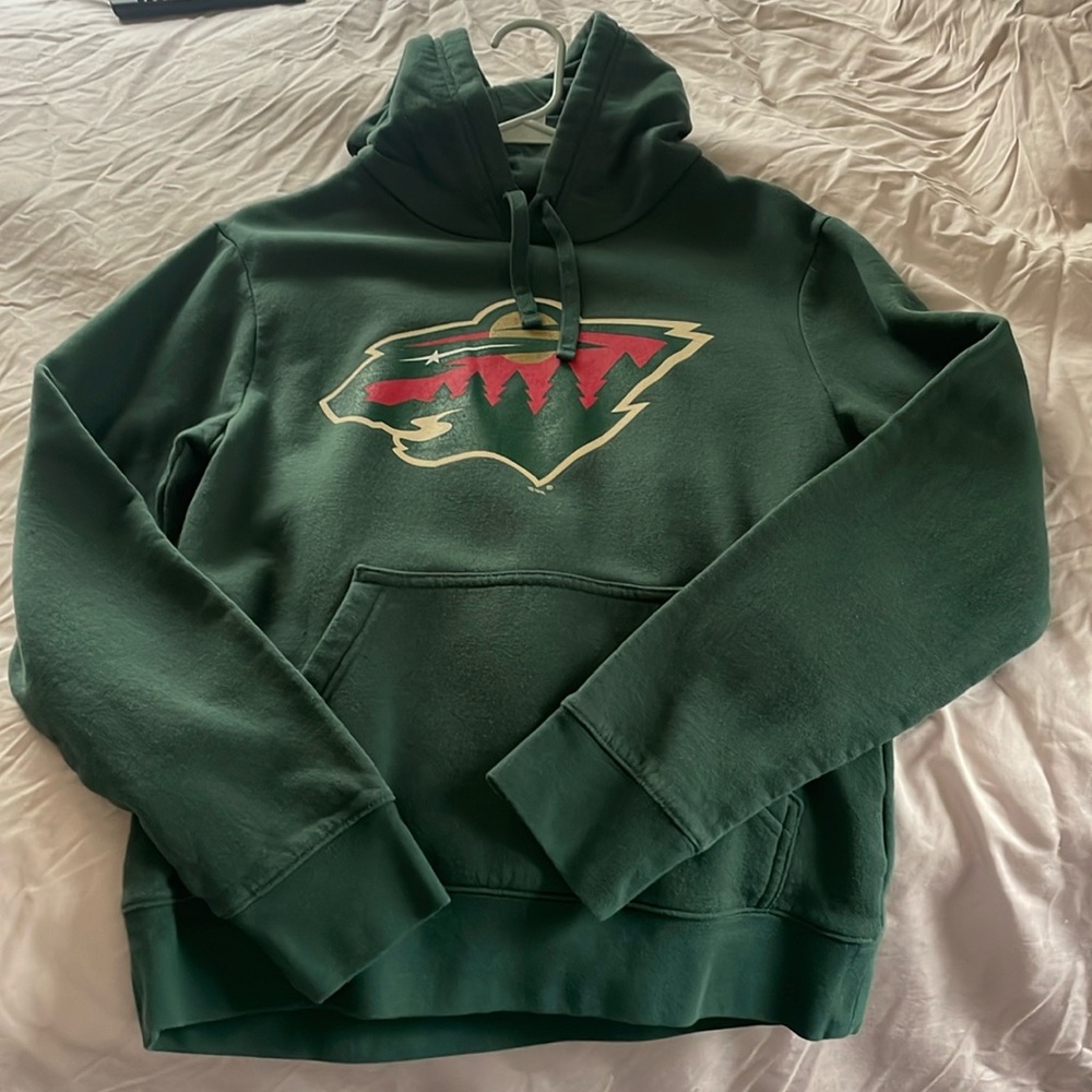 Minnesota Wild Fanatics sweatshirt size small